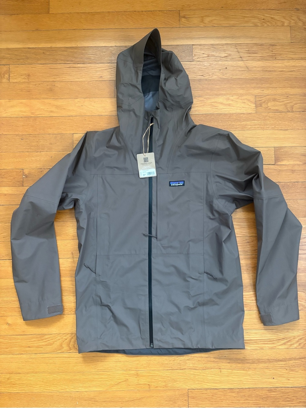 Patagonia Men’s Boulder Fork Rain Jacket - Small - Marlow Brown - NWT